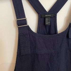 Cute Linen Apron Dress
